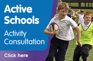 Active Schools Consultation 2013, from South Lanarkshire Leisure and Culture.
