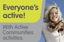 Active Communites at South Lanarkshire Leisure and Culture.