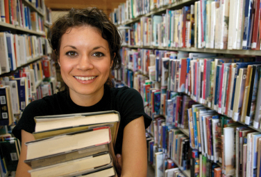 Link to Libraries online book service.