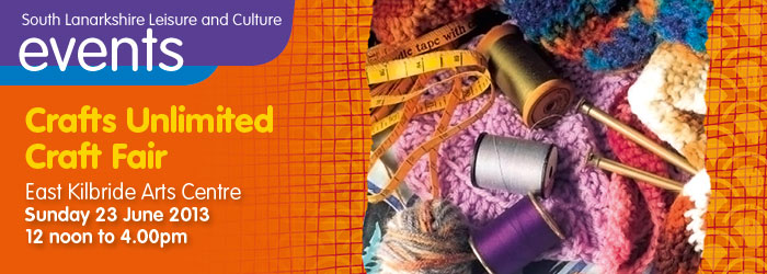 Crafts unlimited craft fair