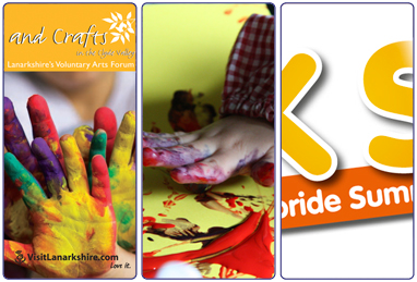 Festivals at South Lanarkshire Leisure and Culture.