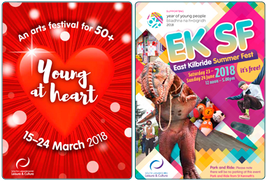 South Lanarkshire Leisure and Culture Festivals.