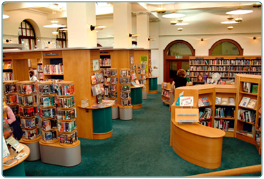 Hamilton Town House Library