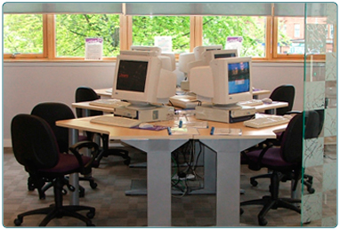 Link to Learning centre and room hire
