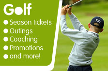 Golf from South Lanarkshire Leisure and Culture