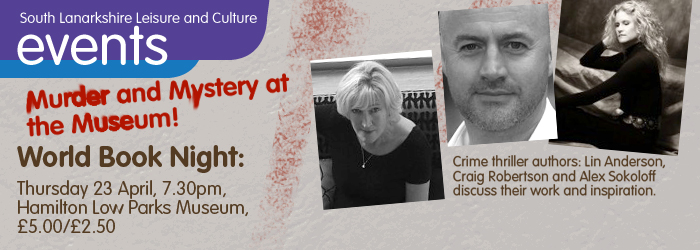 World Book Night: Murder and Mystery at the Museum