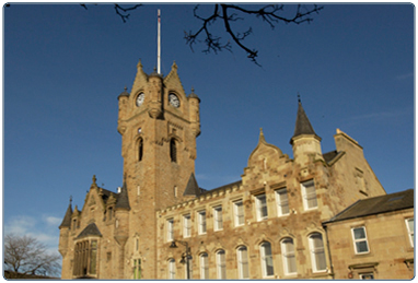 Rutherglen Town Hall.