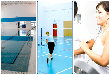 Link to Leisure centres