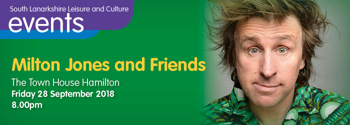 Milton Jones and Friends
