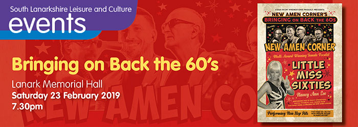 Bringing on Back the 60s