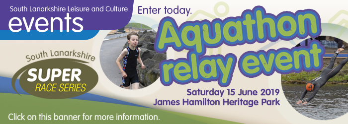 Aquathon at James Hamilton Heritage Park