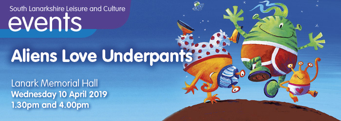 Aliens Love Underpants