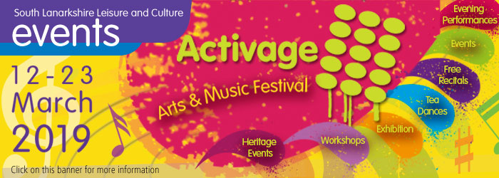 Activage Arts and Music Festival Tuesday 12 March – Saturday 23 March 2019