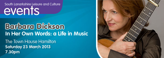 Barbara Dickson In Her Own Words: A Life In Music