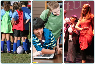 Clubs and societies