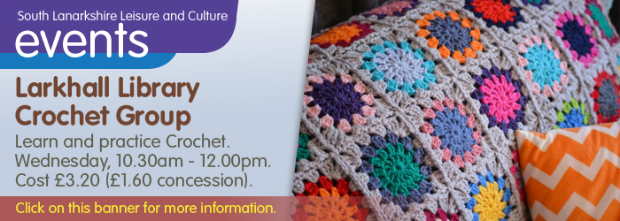 Larkhall Library Crochet Group