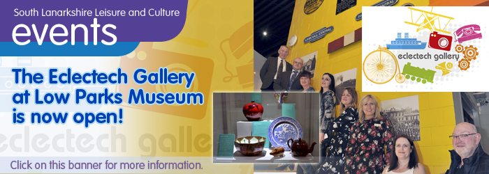 'Eclectech' Gallery at Low Parks Museum