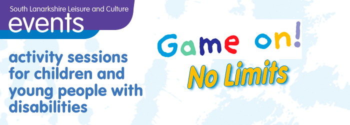 Game On No Limits from South Lanarkshire Leisure and Culture