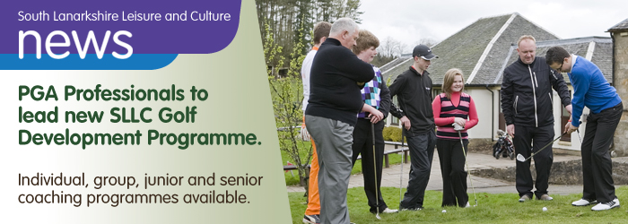 PGA Professionals to lead new SLLC Golf Development Programme