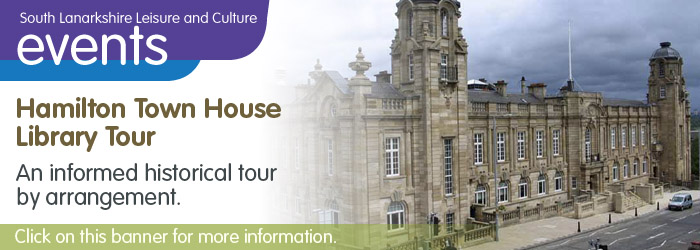 Hamilton Town House Library Tour