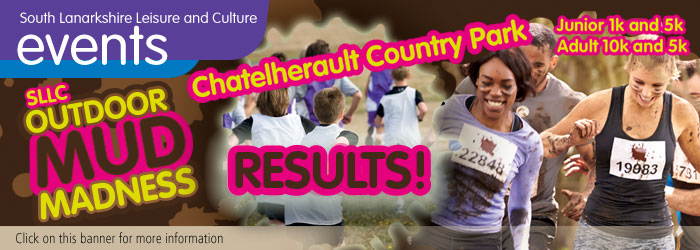 Mud Madness Results