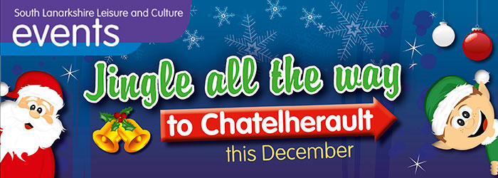 Jingle all the way to Chatelherault