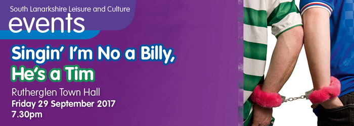 Singin' I'm no a Billy he's a Tim