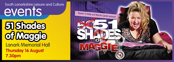 51 Shades of Maggie