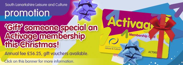 Gift someone special an Activage membership this Christmas!