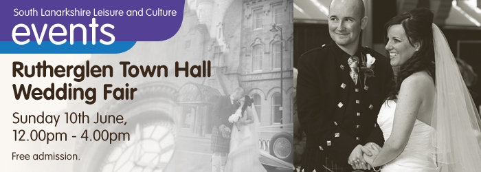 Wedding fayre Rutherglen Town Hall