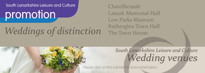 Weddings of Distinction with South Lanarkshire Leisure and Culture