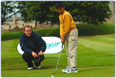 Golf coaching