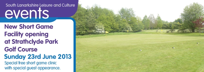 New Short Game Facility Open