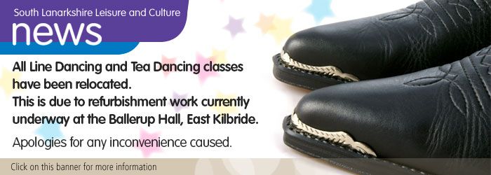 Ballerup Hall Line Dancing and Tea Dancing Sessions Relocation
