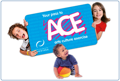 Ace Membership from South Lanarkshire Leisure and Culture.