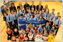 St Mary's Primary School, Hamilton, Active School Award