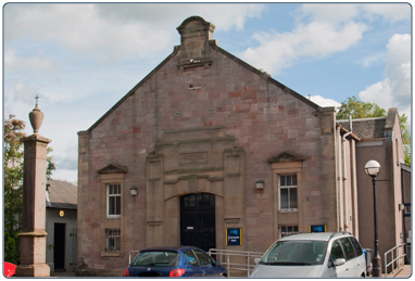 Carnwath Town Hall