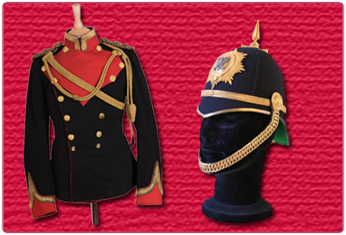 Curator's Choice - Lanarkshire Yeomanry tunic and helmet