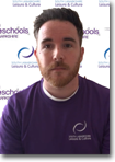 South Lanarkshire Leisure and Culture Active School Coordinator - Craig Allardice