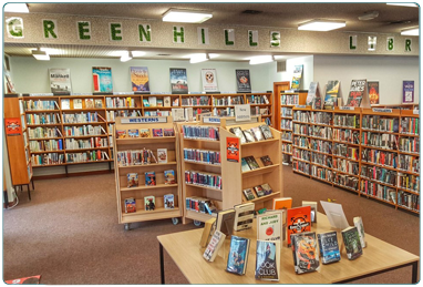 Greenhills Library, South Lanarkshire Leisure and Culture