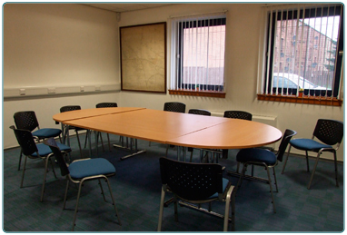 Hiring library meeting rooms