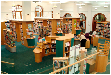 How to join a South Lanarkshire Leisure and Culture Library.