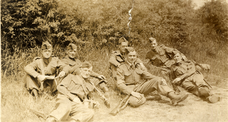 Lanark Home Guard (image courtesy of Lanark Museum)