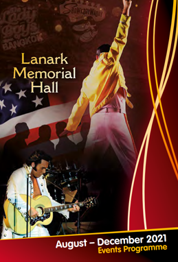 South Lanarkshire Leisure and Culture presents Lanark Memorial brochure