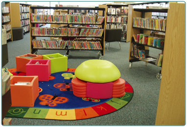 South Lanarkshire Leisure and Culture, Larkhall Library.