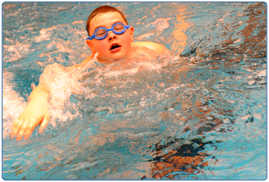 Level 1- beginners swimming lessons at South Lanarkshire Leisure and Culture