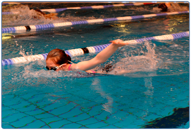 Level 4 - advanced swimming lessons at South Lanarkshire Leisure and Culture