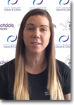 South Lanarkshire Leisure and Culture Active School Coordinator - Michelle Carmichael