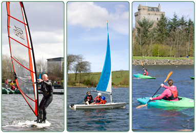 Link to information on the Water sports courses offered by South Lanarkshire Leisure and Culture