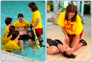 Pool Lifeguard Qualifications via South Lanarkshire Leisure and Culture courses.